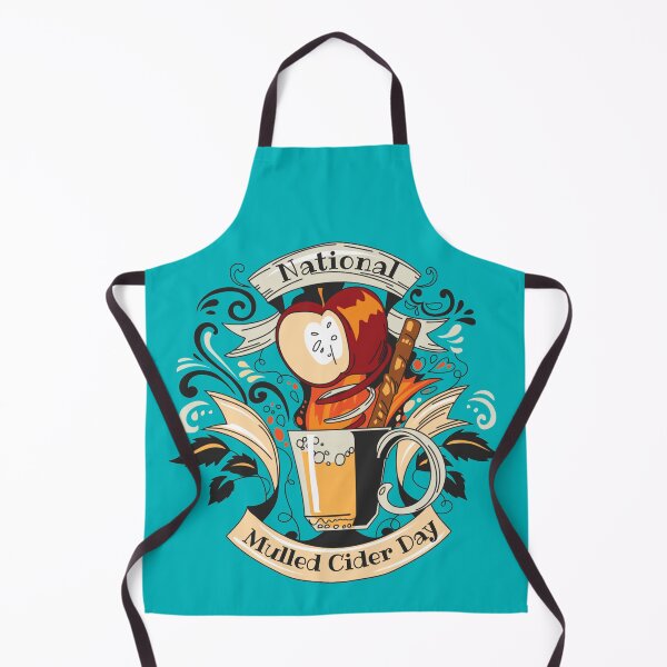 Item preview, National Mulled Cider Day designed and sold by HolidayBug.