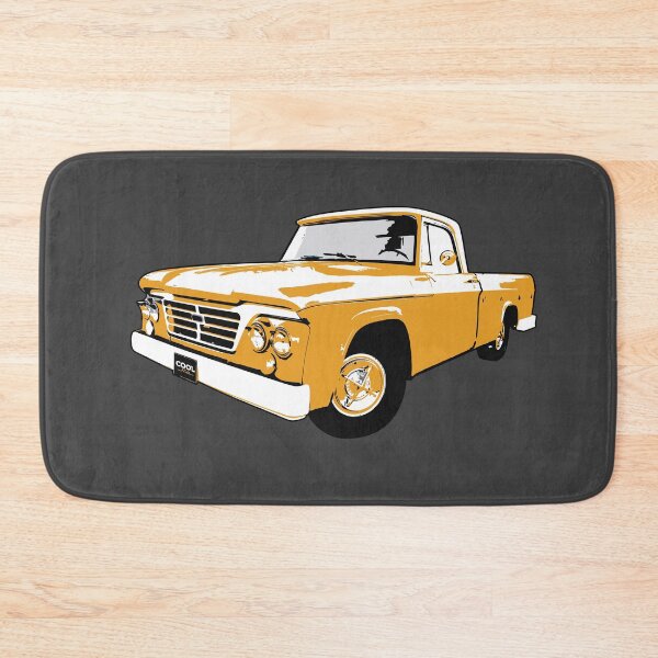 Item preview, 61-65 Yellow D Truck designed and sold by CoolRide.