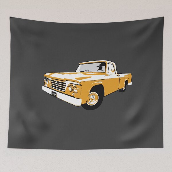 Item preview, 61-65 Yellow D Truck designed and sold by CoolRide.