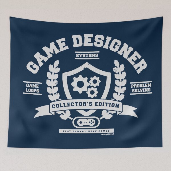 Item preview, Game Designer Crest designed and sold by Chutakoopas.