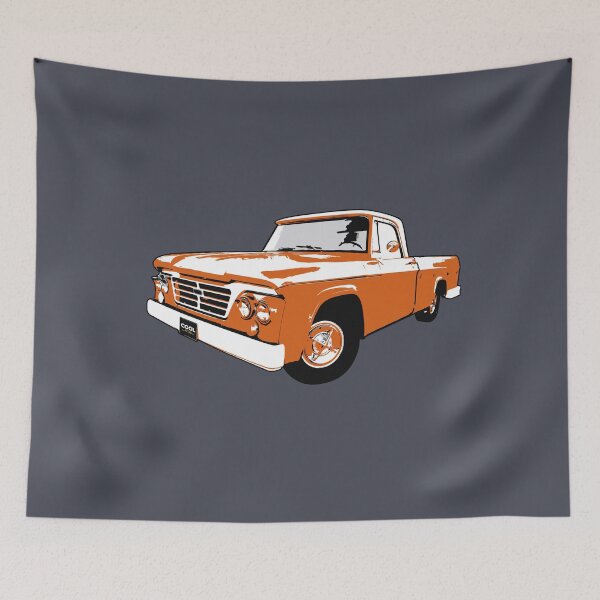 Item preview, 61-65 Orange D Truck designed and sold by CoolRide.