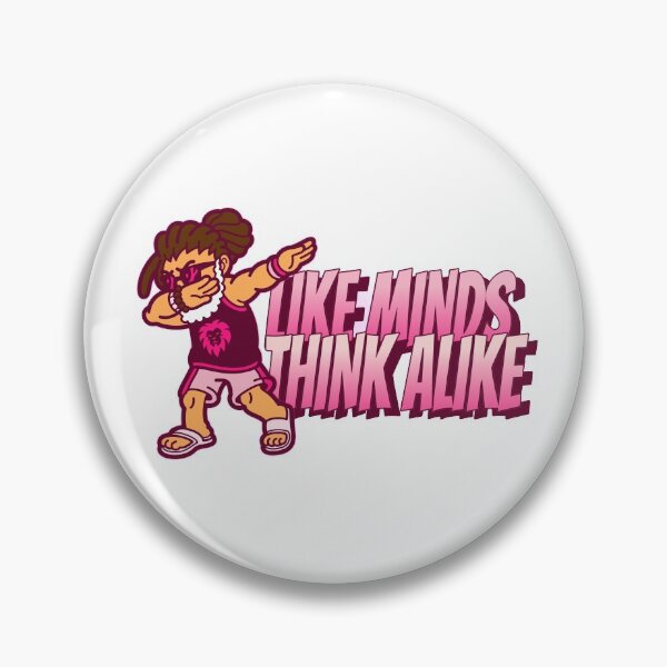 Item preview, Like Minds Think Alike  designed and sold by jtancrum61.