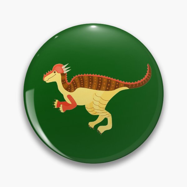 Item preview, pachycephalosaurs designed and sold by Broken Antler Designs .