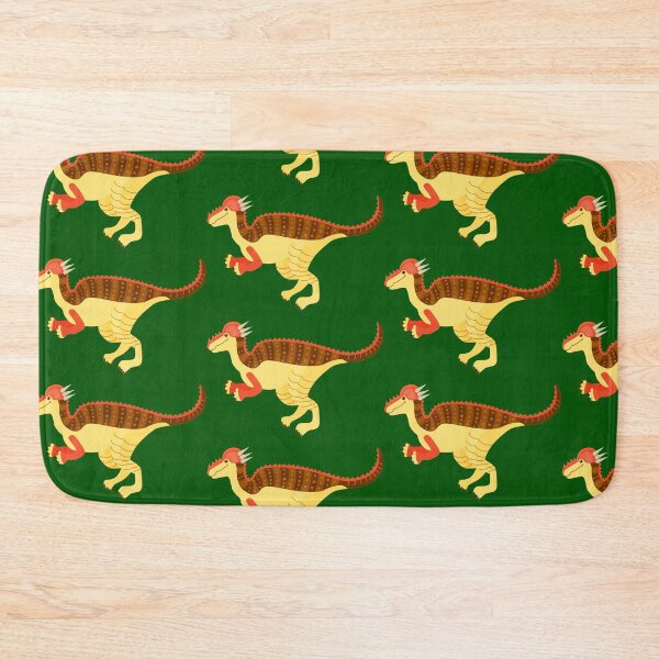 Item preview, pachycephalosaurs designed and sold by Broken Antler Designs .
