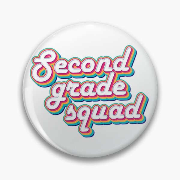 Item preview, Second Grade Squad Gift Ideas | Back to School designed and sold by Nfty-Planet01.