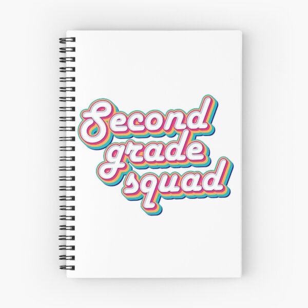 Item preview, Second Grade Squad Gift Ideas | Back to School designed and sold by Nfty-Planet01.