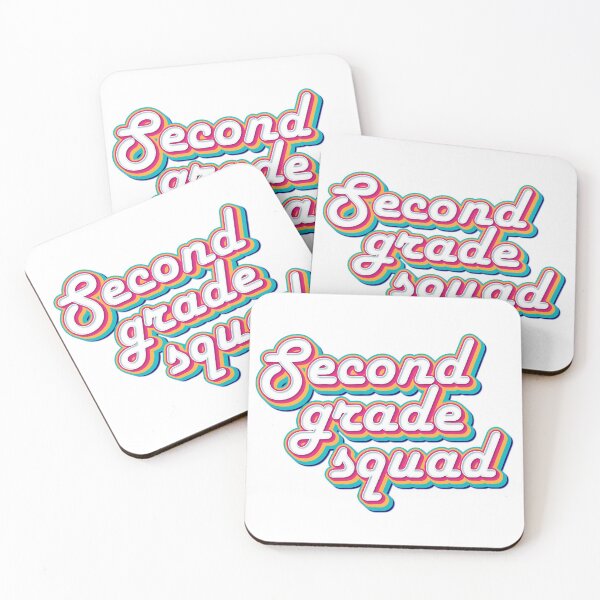 Item preview, Second Grade Squad Gift Ideas | Back to School designed and sold by Nfty-Planet01.
