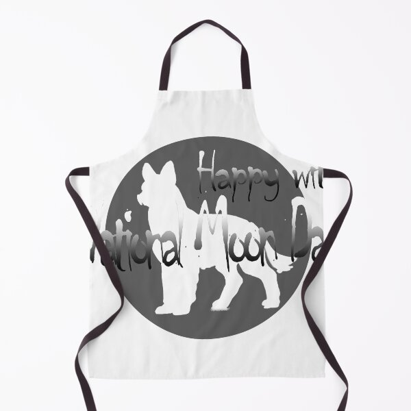 Item preview, Happy with National Moon Day designed and sold by Kenvis-edu.