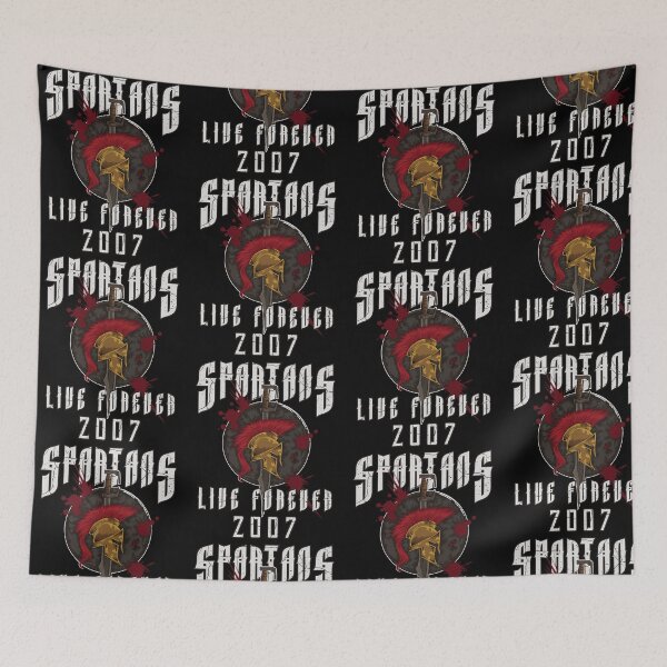 Item preview, Spartans Live Forever 2007 - Greek Birthday designed and sold by anziehend.