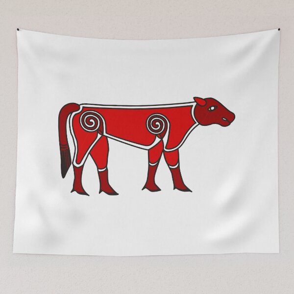 Item preview, Calf of Durrow designed and sold by CatholicSaints.