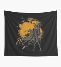Spice Harvester Wall Tapestry