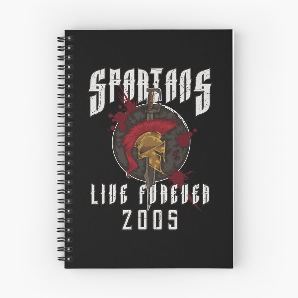 Item preview, Spartans Live Forever 2005 - Greek Birthday designed and sold by anziehend.