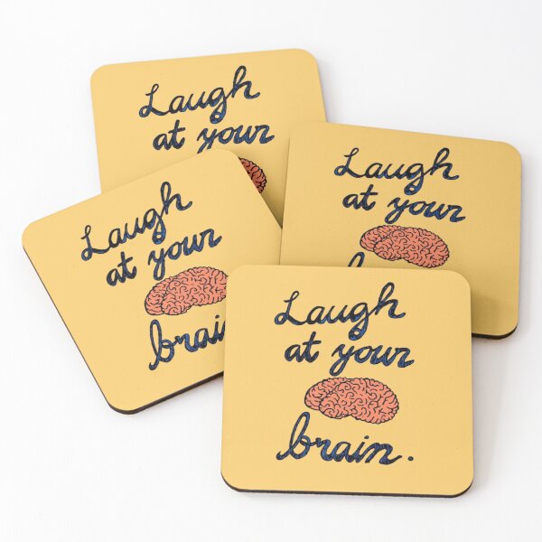 Item preview, LAUGH AT YOUR BRAIN  designed and sold by paulvolker.