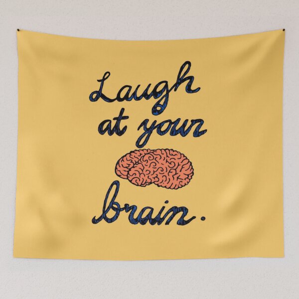 Item preview, LAUGH AT YOUR BRAIN  designed and sold by paulvolker.