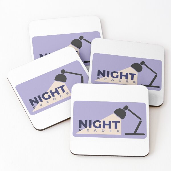 Item preview, Night Reader for Book Lovers designed and sold by Nadheesh.
