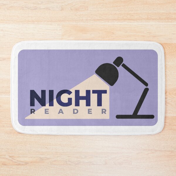 Item preview, Night Reader for Book Lovers designed and sold by Nadheesh.