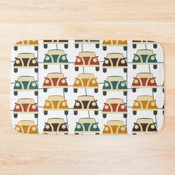 Item preview, Seamless Pattern of Retro Car designed and sold by Mirosi-S.