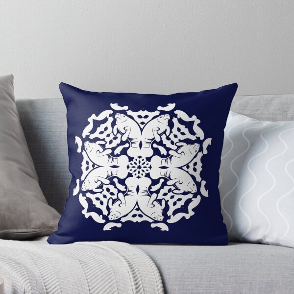 Item preview, Manatee ZOOFLAKE designed and sold by Peppermint Narwhal.