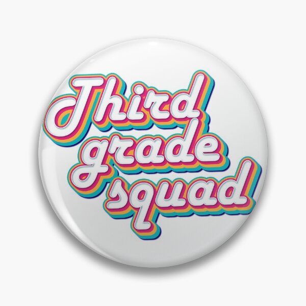 Item preview, Third Grade Squad Gift Ideas | Back to School designed and sold by Nfty-Planet01.