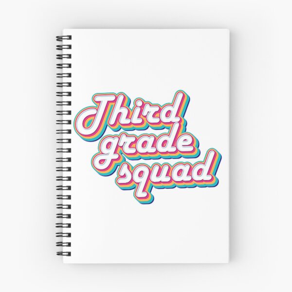 Item preview, Third Grade Squad Gift Ideas | Back to School designed and sold by Nfty-Planet01.