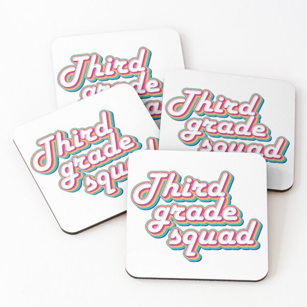 Item preview, Third Grade Squad Gift Ideas | Back to School designed and sold by Nfty-Planet01.