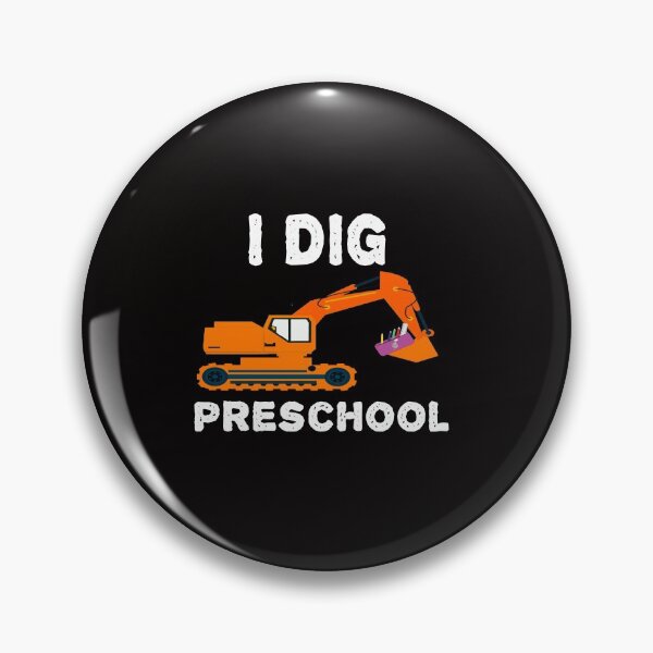Item preview, I Dig Preschool designed and sold by Rachid-Art.