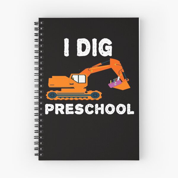 Item preview, I Dig Preschool designed and sold by Rachid-Art.