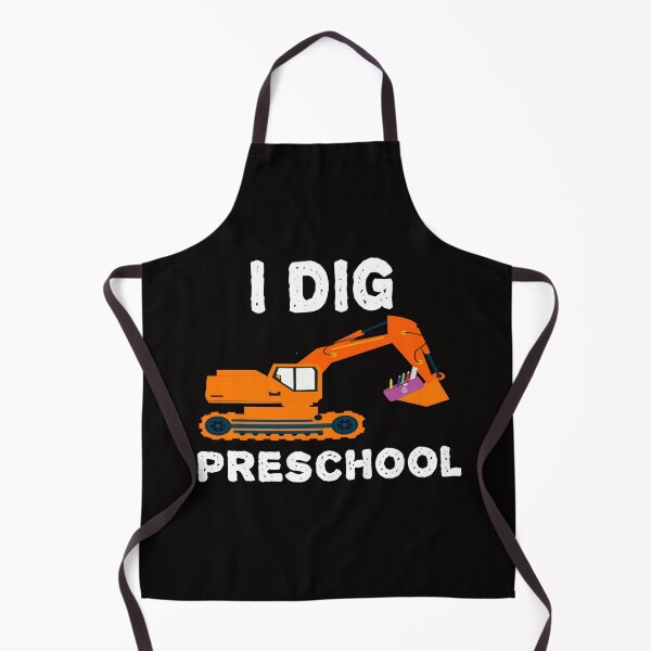 Item preview, I Dig Preschool designed and sold by Rachid-Art.