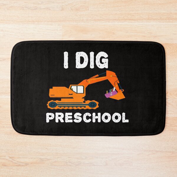 Item preview, I Dig Preschool designed and sold by Rachid-Art.
