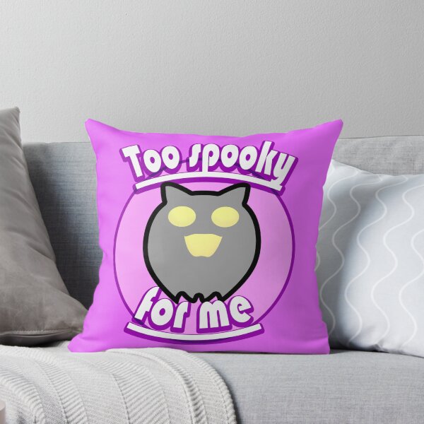 Item preview, To Spooky ghost cat  designed and sold by Reyconsola.