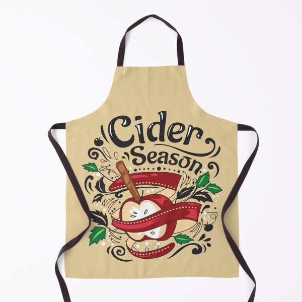 Item preview, Apple Cider Season, graphic illustration designed and sold by HolidayBug.