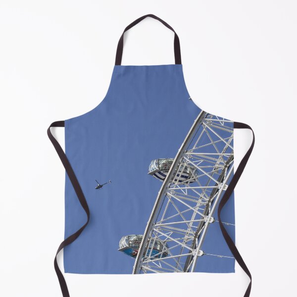 Artikelvorschau, London Eye und Hubschrauber entworfen und verkauft von Londonimages.