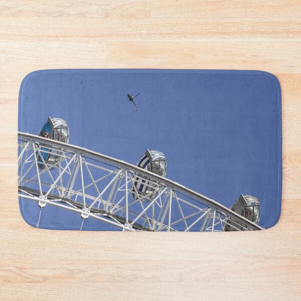 Artikelvorschau, London Eye und Hubschrauber entworfen und verkauft von Londonimages.