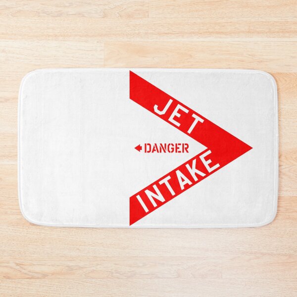 Item preview, DANGER Jet Intake, Jet Fighter warning sign (Side B) Left Side designed and sold by ARTsPlural.