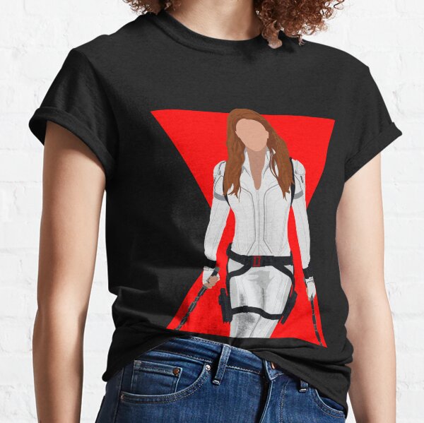 Black Widow T-Shirts | Sale for Redbubble