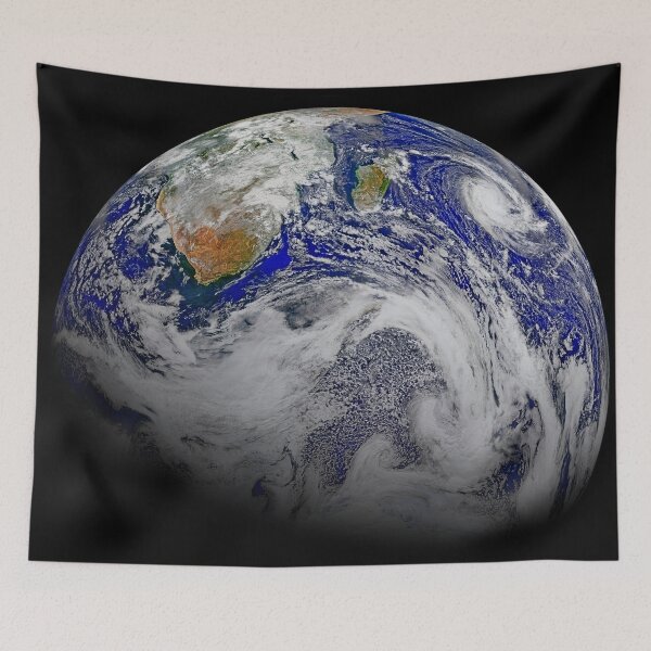Item preview, Earth NASA Image  designed and sold by ElishaKayne.