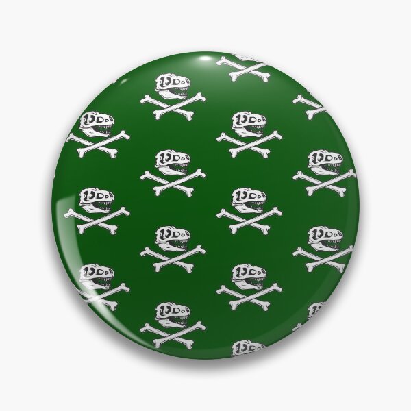 Item preview, pirate t rex designed and sold by Broken Antler Designs .