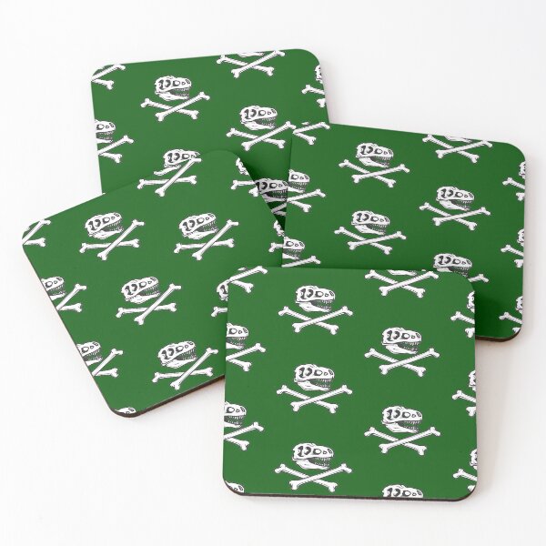 Item preview, pirate t rex designed and sold by Broken Antler Designs .
