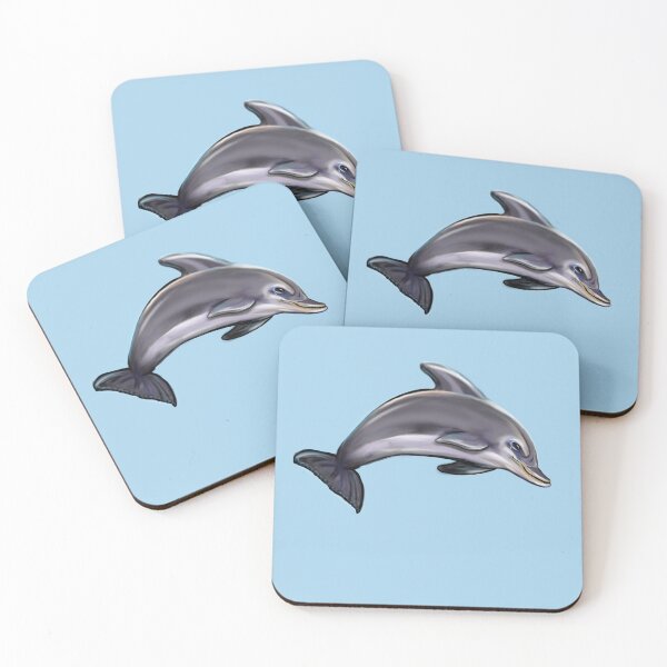 Item preview, Cute dolphin. Playful Dolphins designed and sold by Artonmytee.