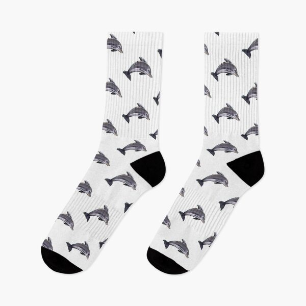 Item preview, Cute dolphin. Playful Dolphins designed and sold by Artonmytee.
