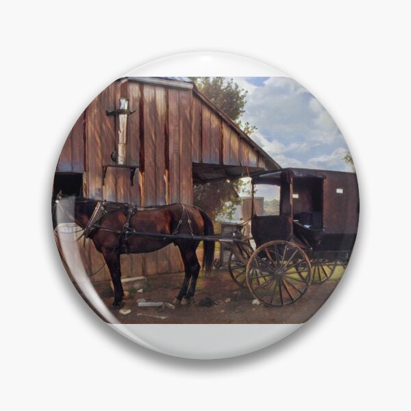 Item preview, Waiting At the Hitch designed and sold by Redhead1022.