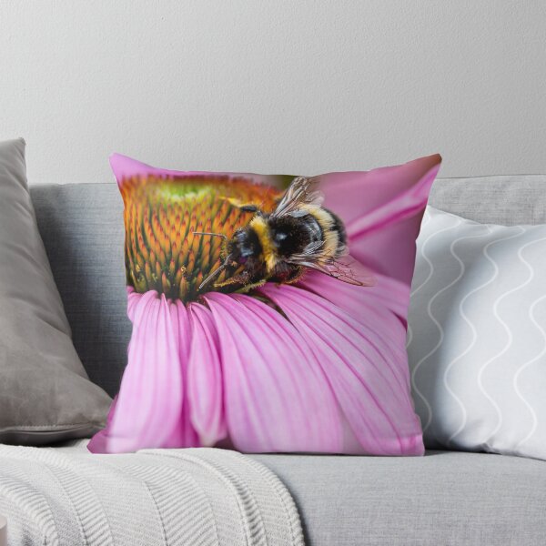 Item preview, Bee on flower designed and sold by PhotoLouis.