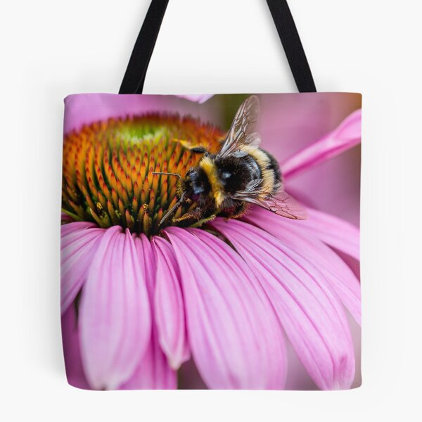 Item preview, Bee on flower designed and sold by PhotoLouis.