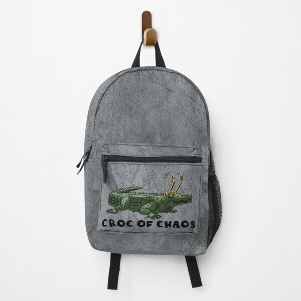Item preview, Loki - Croc of Chaos designed and sold by AbhishekRastogi.