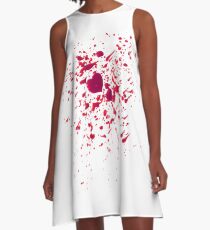 #LOVEHURTS (Zombies) A-Line Dress