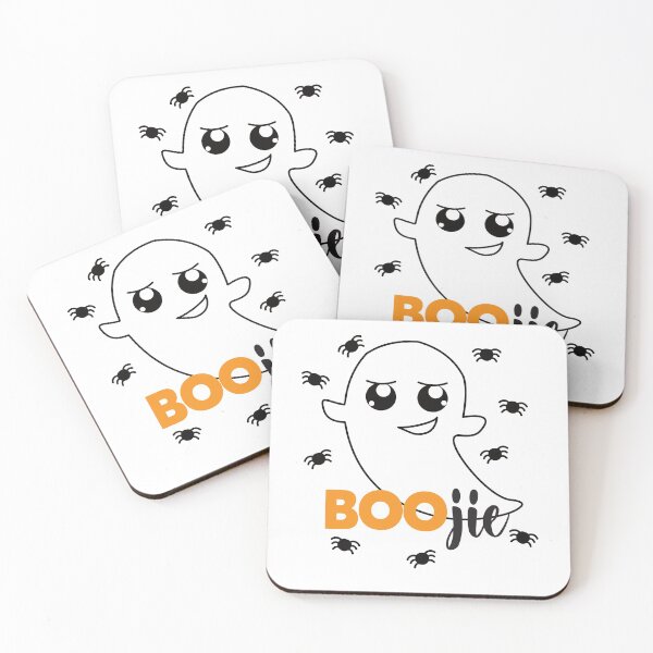 Item preview, Boojie Halloween Ghost designed and sold by Woggy-Doodles-.