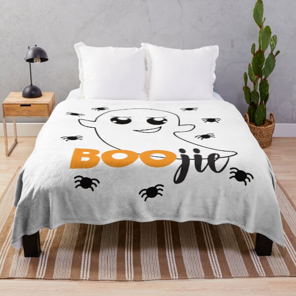Item preview, Boojie Halloween Ghost designed and sold by Woggy-Doodles-.