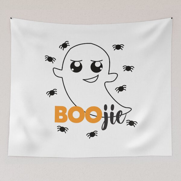 Item preview, Boojie Halloween Ghost designed and sold by Woggy-Doodles-.