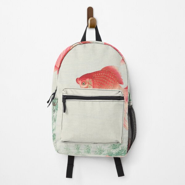 Item preview, Two Veil Goldfish by Ohara Koson designed and sold by ElishaKayne.