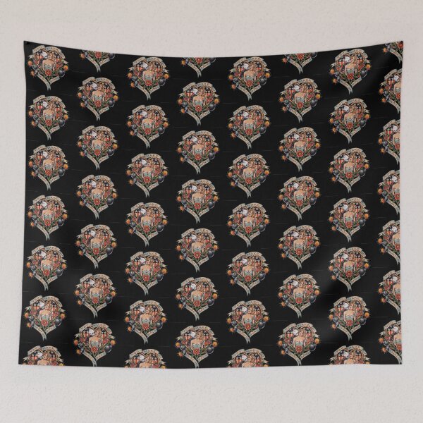 Item preview, skull love designed and sold by BlackIndie.